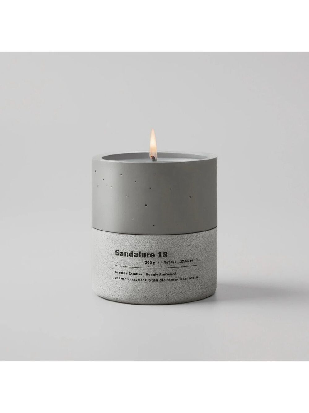 Ståndle Sandalure 18 Scented Soy Candle 300 g